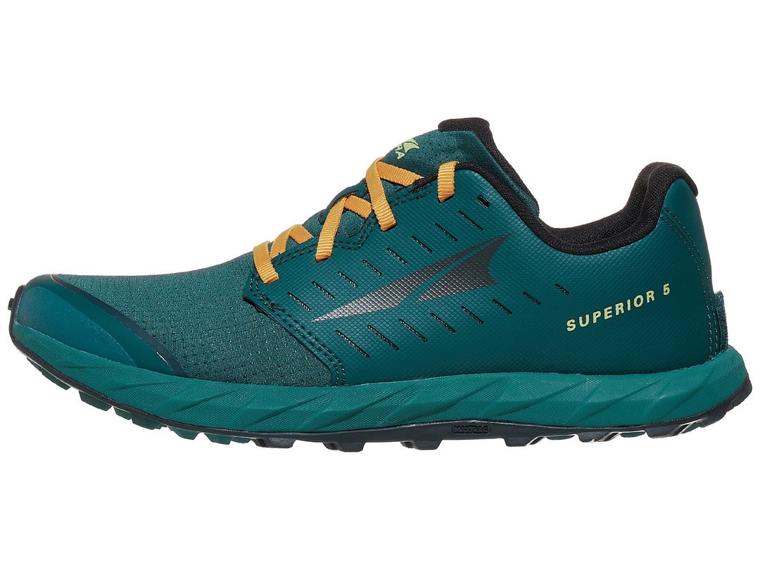 altra superior 5 deep teal