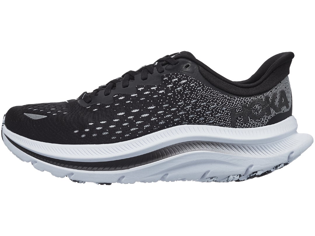 HOKA Kawana Men's Shoes Black/White Running Warehouse Europe