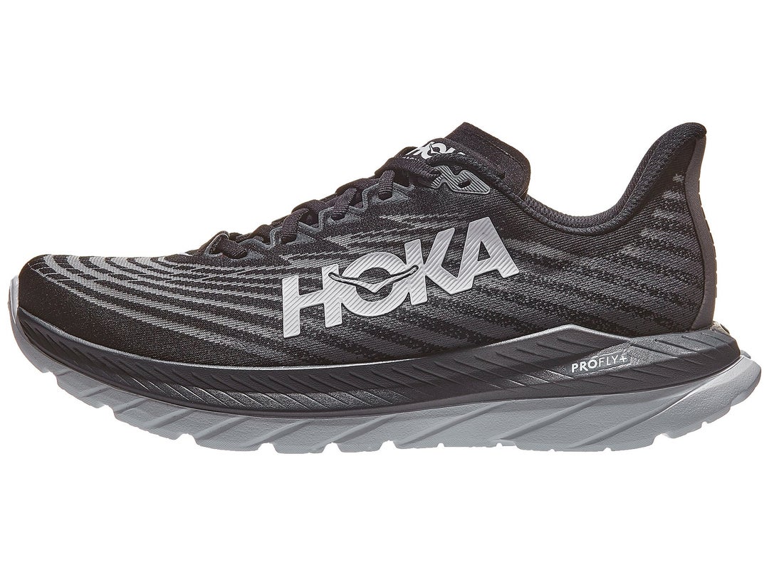 HOKA Mach 5 Herren Laufschuh Schwarz/Castle Running Warehouse Europe