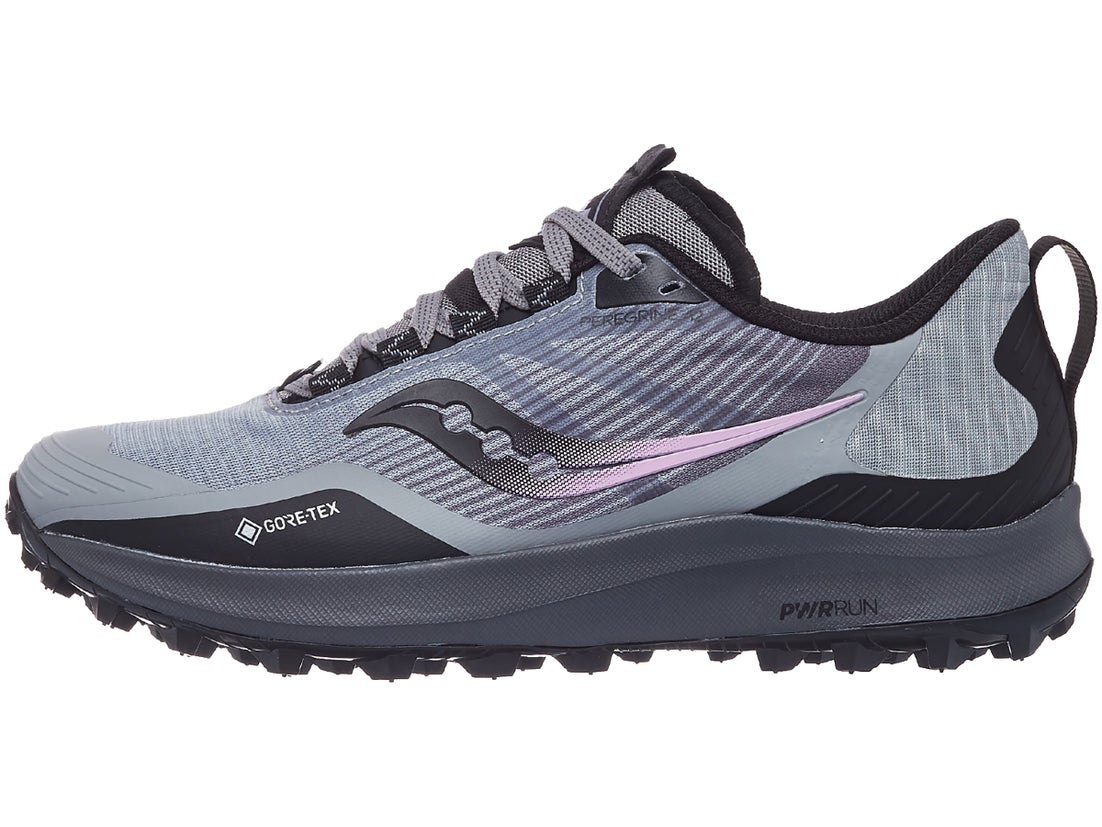 Saucony Peregrine 12 GTX Women's Shoes Alloy/Quartz - Running Warehouse ...