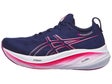 ASICS Gel Nimbus 26 Damen Laufschuhe Blue Expanse/Magenta