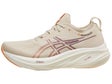 ASICS Gel Nimbus 26 Damen Laufschuhe Faded Orange