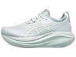ASICS Gel Nimbus 27 Women's Shoes Pure Aqua/White