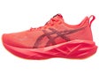 Chaussures Femme ASICS Novablast 5 Flash Red / Edo Purple