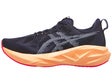 ASICS Novablast 5 Men's Shoes Midnight/Orange Glow