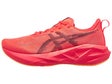 ASICS Novablast 5 Men's Shoes Flash Red/Edo Purple