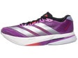 adidas adizero Boston 13 Men's Shoes Prple Burst/Silver