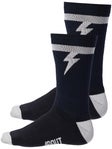ABOUT Herren Socken 2Paar Schwarz 40-45