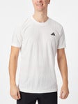 Camiseta t&#xE9;cnica hombre adidas Core Freelift - Blanco