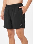 Asics Men's Core 2-in-1 7" Short Black