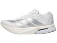 adidas adizero Boston 13 Women's Shoes White/Silver/Gry