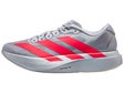 adidas Adizero Evo SL Women's Shoes Silver/Red/Iron