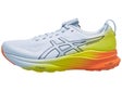 ASICS Gel Kayano 32 Sunny Sizzle Herren Laufschuhe  Sky/Lemon