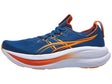 ASICS Gel Nimbus 28 Men's Shoes Twilight Blue/Anzu
