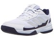 Scarpe adidas Crazyquick Bianco/Blu scuro Junior - PADEL