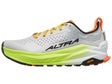 Altra Olympus 6 Men's Shoes Gray/Lime