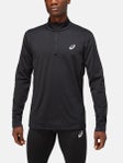 ASICS Men's Core Long Sleeve 1/2 Zip Top
