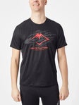 Maglia a manica corta ASICS Fujitrail Logo Uomo