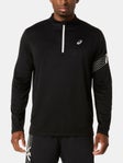 ASICS Men's Icon 1/2 Zip Long Sleeve Top
