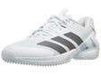 Chaussures Homme adidas adizero Ubersonic 5 White/Iron - GAZON