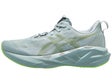 ASICS Novablast 5 Men's Shoes Cold Moss/Light Orange