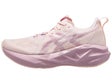 ASICS Novablast 5 Women's Shoes Pearl Pink/Morganite