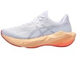 Chaussures Femme ASICS Novablast 6 White / Vivid Coral