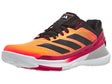 Scarpe adidas Crazyquick Boost Arancione/Nero Uomo - PADEL