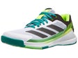 Scarpe adidas Crazyquick Boost Bianco/Nero/Verde Uomo - PADEL