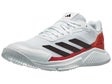 Scarpe adidas Courtquick Bianco/Arancione Uomo - PADEL