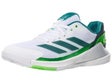 Scarpe adidas Crazyquick LS Bianco/Ivy/Verde Uomo - PADEL