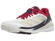 Scarpe adidas Crazyquick Boost Bianco/Beige/Rosso Donna - PADEL