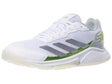 Scarpe adidas Courtquick Bianco/Argento/Lemon Donna - PADEL