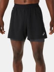 ASICS Men's Road 2in1 5'' Short