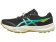 ASICS Fuji Lite 6 Men's Shoes Black/Aurora Green