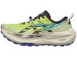 ASICS Trabuco Max 4 Herren Laufschuhe Limette/Schwarz