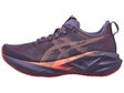 Chaussures Femme ASICS Novablast 5 Greyish Purple/Coral Reef