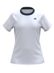 adidas Women's Team Court Top White