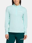 adidas Women's XPR HZ Long Sleeve