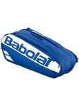 Babolat Evo Court L 2025 Tennistasche Blau/Weiß