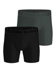 Bjorn Borg Men's Spring Sports Lightweight 2-Pack Boxer