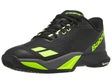Babolat Jet Mach IV SANDPLATZ Herrenschuh Schwarz/Aero 