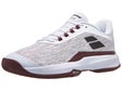 Chaussures Homme Babolat Jet Tere 2 Blanc/Burgundy - TOUTES SURFACES