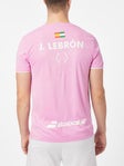 Maglietta Babolat Juan Lebron Official Padel Primavera Uomo