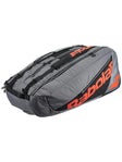 Babolat Pure Strike Off-Carbon9er-Schlägertasche Grau