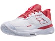 Chaussures Femme Babolat SFX Evo White/Terra Cotta - TOUTES SURFACES