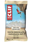 Barretta energetica CLIF (1x68g) Cioccolato bianco con noci di Macadamia