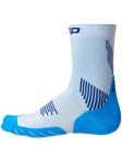 CEP Men's Core Run Mid Cut Sock Light Blue IV