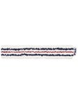 Bandeau Fila Rune Blanc/Marine/Rouge