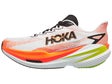 HOKA Mach X 3 Men's Shoes White/Neon Tangerine